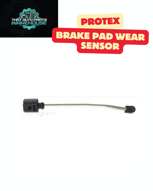 Protex GIC1085P Disc Pad Elect Wear Sensor - Front – Fits Volkswagen Golf/Passat - front brake sensor (confirm PR code)