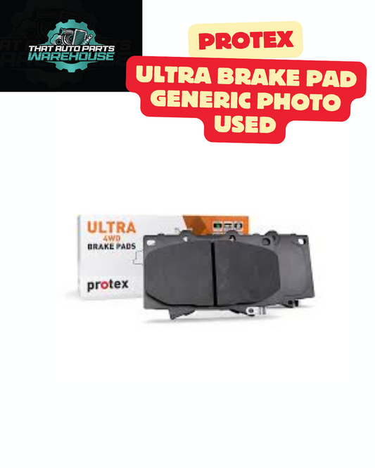 Protex DB2200CP Ultra Brake Pads – VW 308mm PR Code 2E3