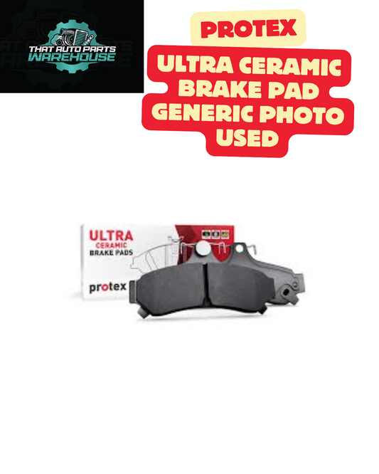 Front Brake Pads - Protex Ultra - Suits VW Polo GTi 6C/6R 1.8L DAJA (DB1849CP)