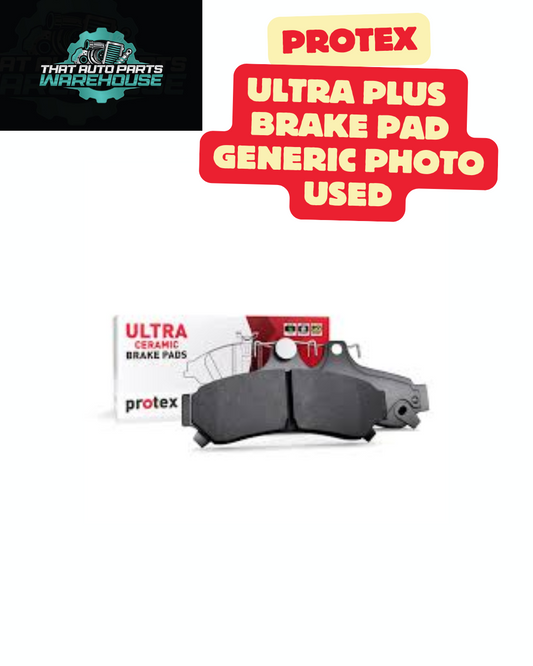 Rear Brake Pads - Protex Ultra Plus - VW Polo GTi 6C/6R 1.8L DAJA (DB1449UP)