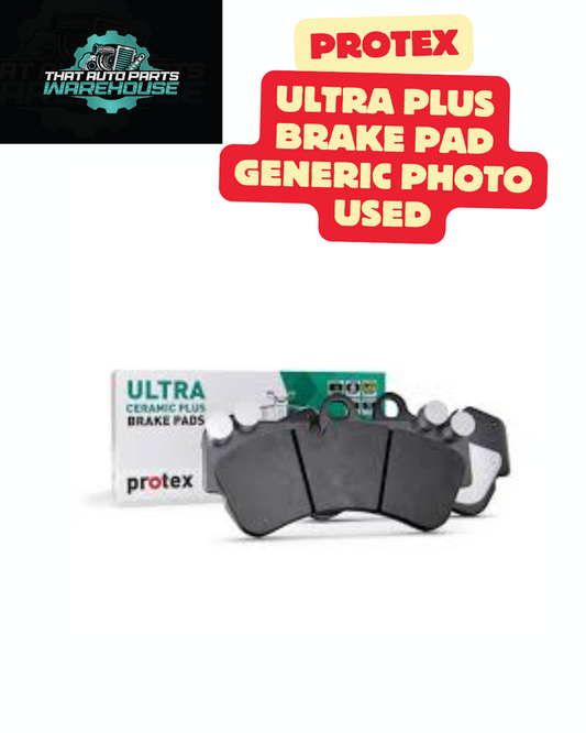 Front Brake Pads - Protex Ultra Plus - Suits VW Polo GTi 6C/6R 1.8L DAJA (DB1849UP)
