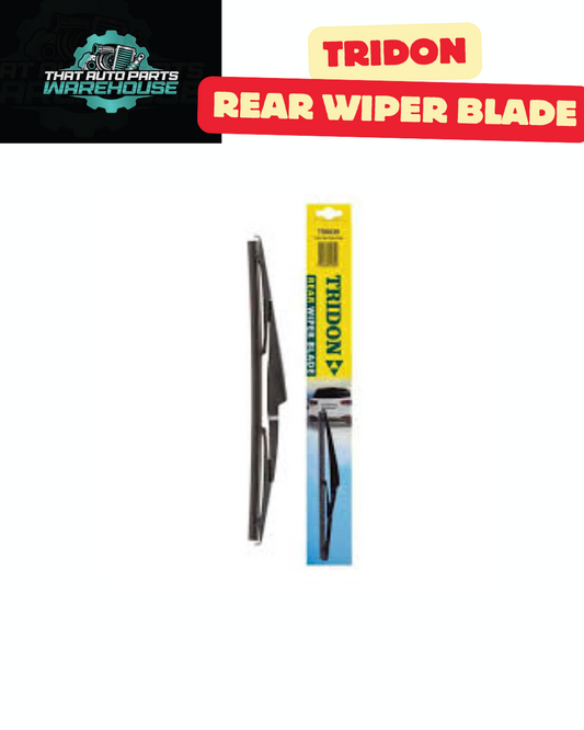 Tridon TRB001 Wiper Blades – Fits Volkswagen - rear